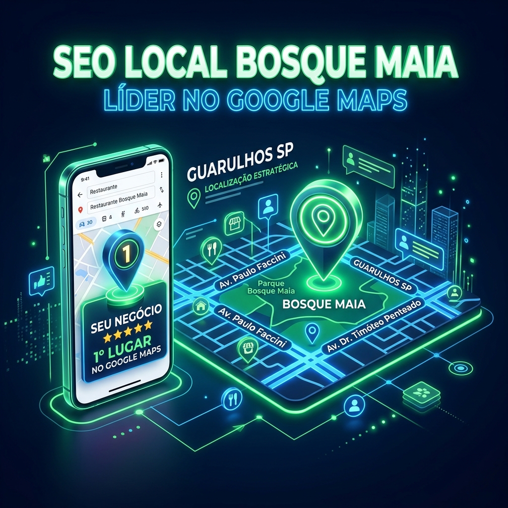 SEO Local no Bosque Maia: Domine o Google Maps